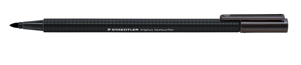 Triplus Textsurfer 1-4mm Sort